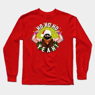 Savage Santa Long Sleeve T-Shirt